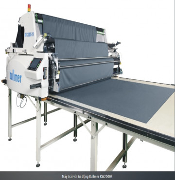 Máy trải vải tự động Bullmer KW2000S